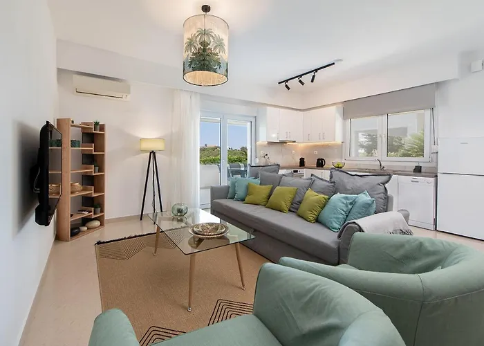 Lägenhet Island Hills Rhodes City